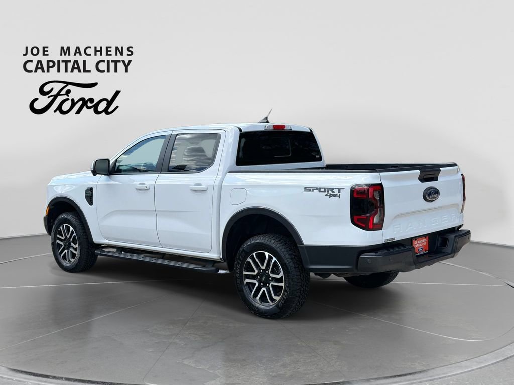 Used 2024 Ford Ranger Lariat AWD/4WD image 7