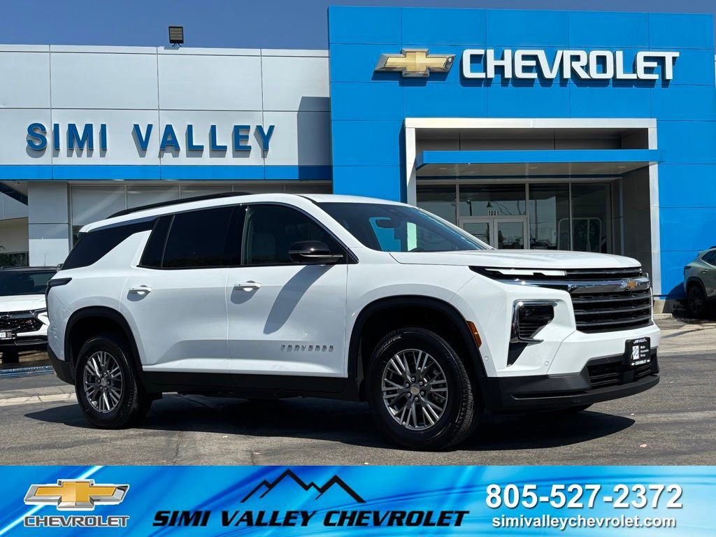 Certified 2026 Chevrolet Traverse LT w/ Enhanced Driving Package image 1