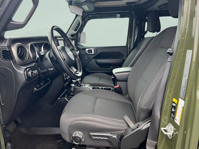 Used 2022 Jeep Wrangler Unlimited Sport image 10