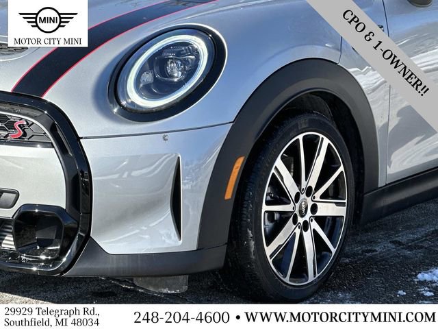 Certified 2024 MINI Cooper S image 10