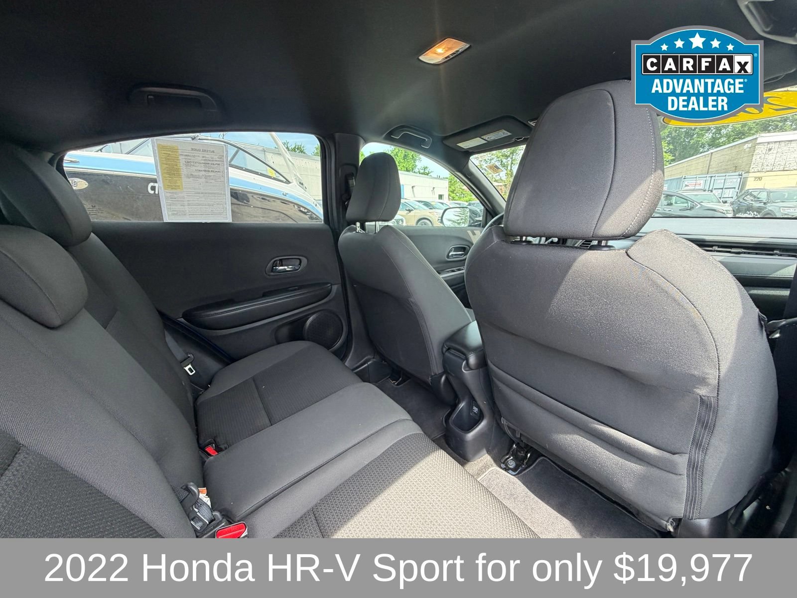 Used 2022 Honda HR-V Sport image 12