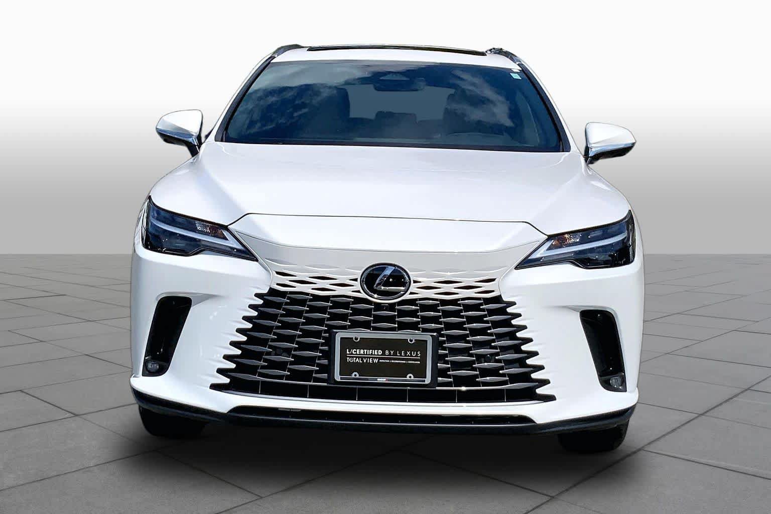 Certified 2026 Lexus RX 350h w/ Convenience Package AWD/4WD image 4