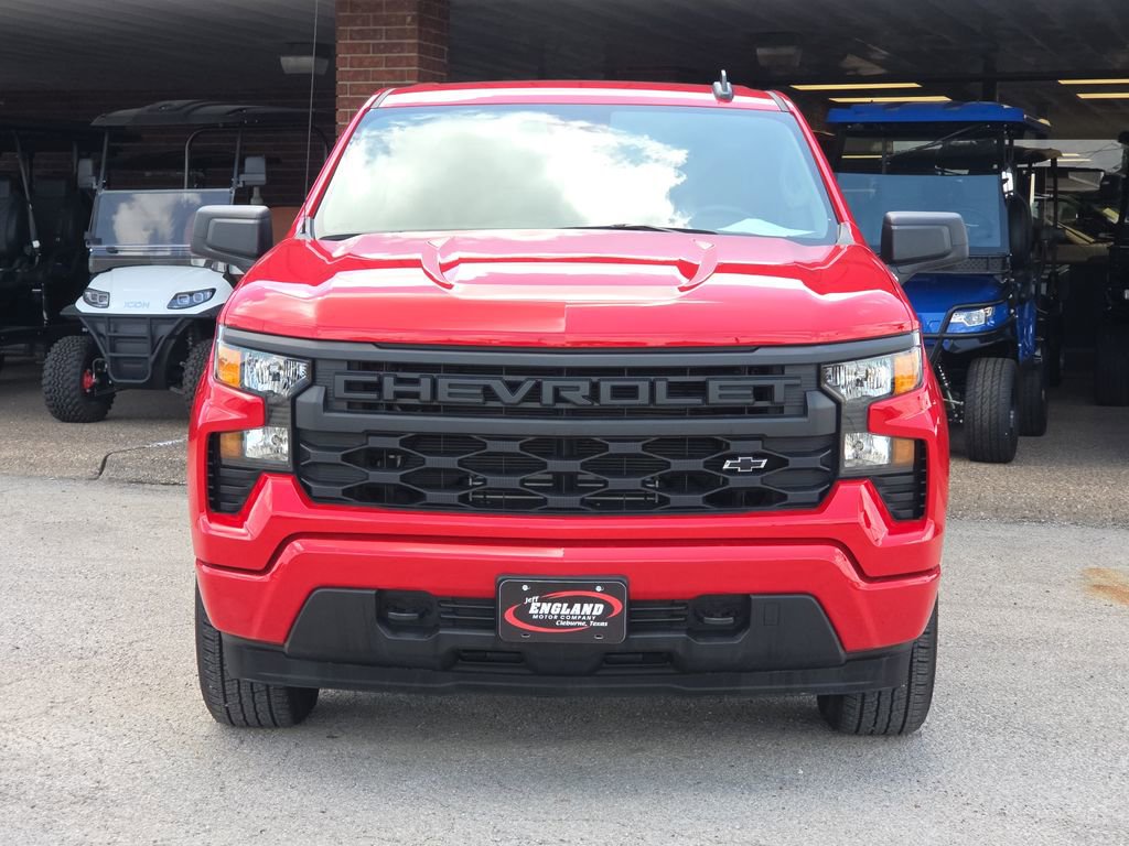 Used 2024 Chevrolet Silverado 1500 Custom image 2