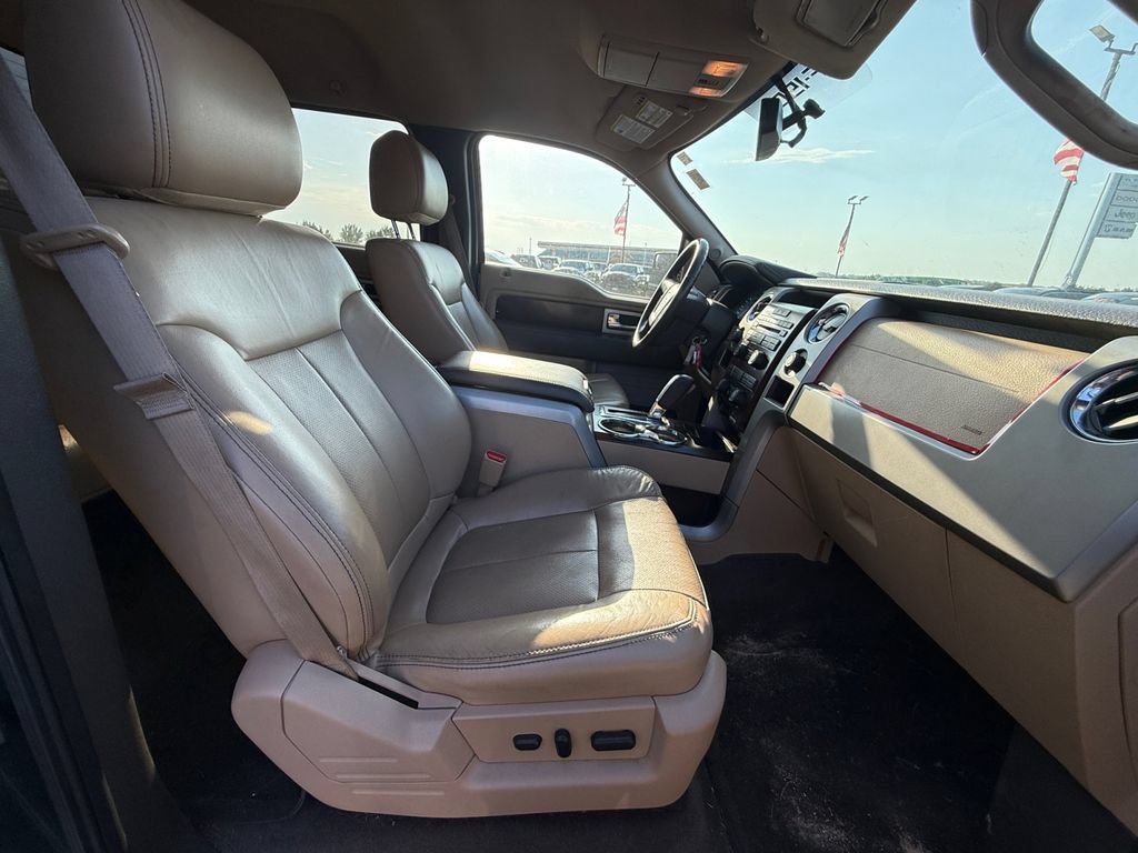 Used 2012 Ford F150 Lariat w/ Lariat Chrome Pkg AWD/4WD image 38