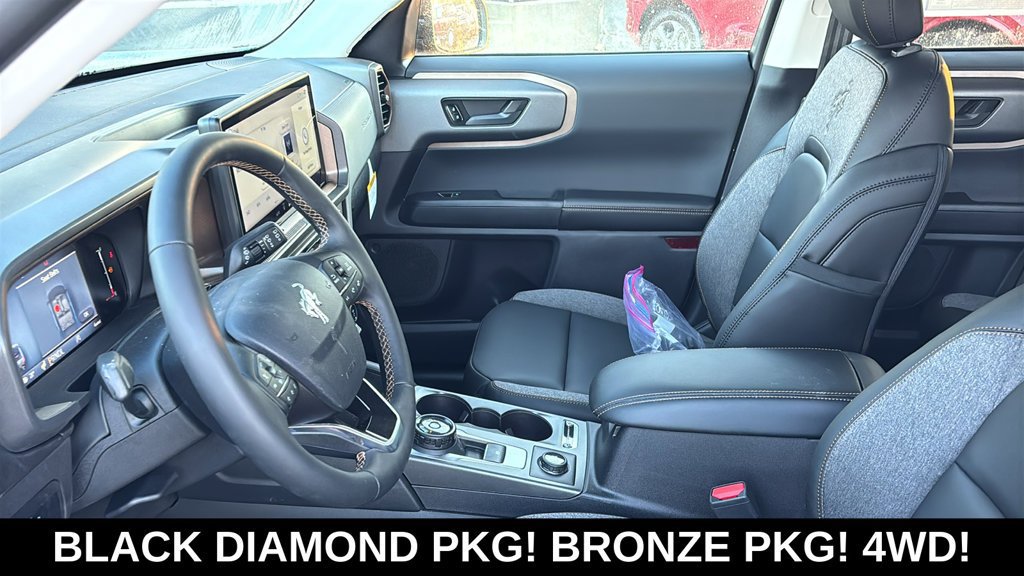 New 2026 Ford Bronco Sport Big Bend AWD/4WD image 24