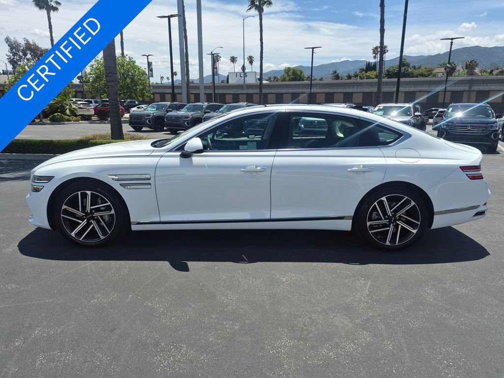 Used 2026 Genesis G80 2.5T Advanced AWD/4WD image 4