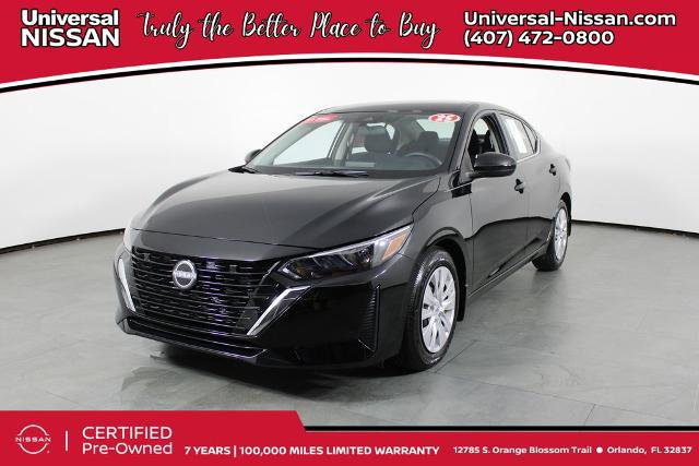 Certified 2025 Nissan Sentra S