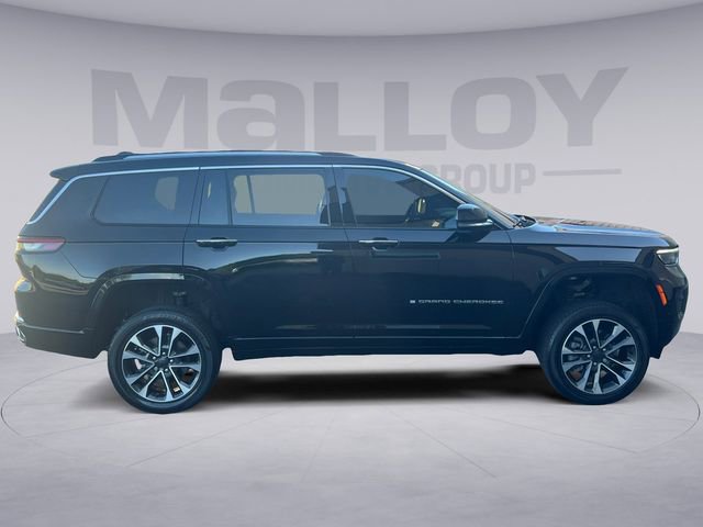 Used 2023 Jeep Grand Cherokee L Overland w/ Rear Seat Video Group I AWD/4WD image 6