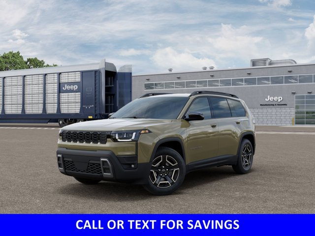 New 2026 Jeep Cherokee Laredo AWD/4WD image 1