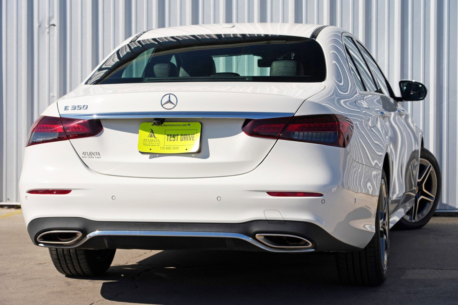 Used 2021 Mercedes-Benz E 350 Sedan w/ Premium Package image 4