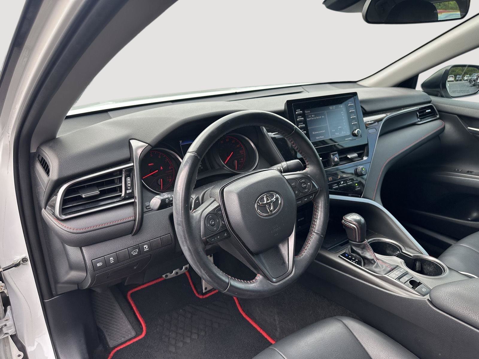 Certified 2021 Toyota Camry TRD FWD image 44