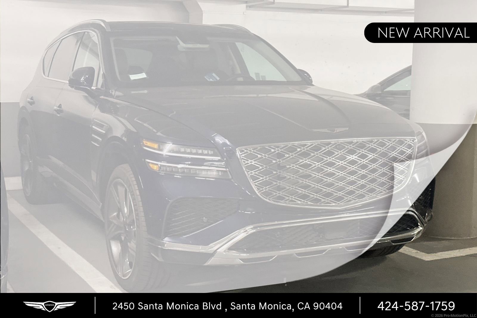 Used 2026 Genesis GV80 2.5T Prestige AWD/4WD image 1
