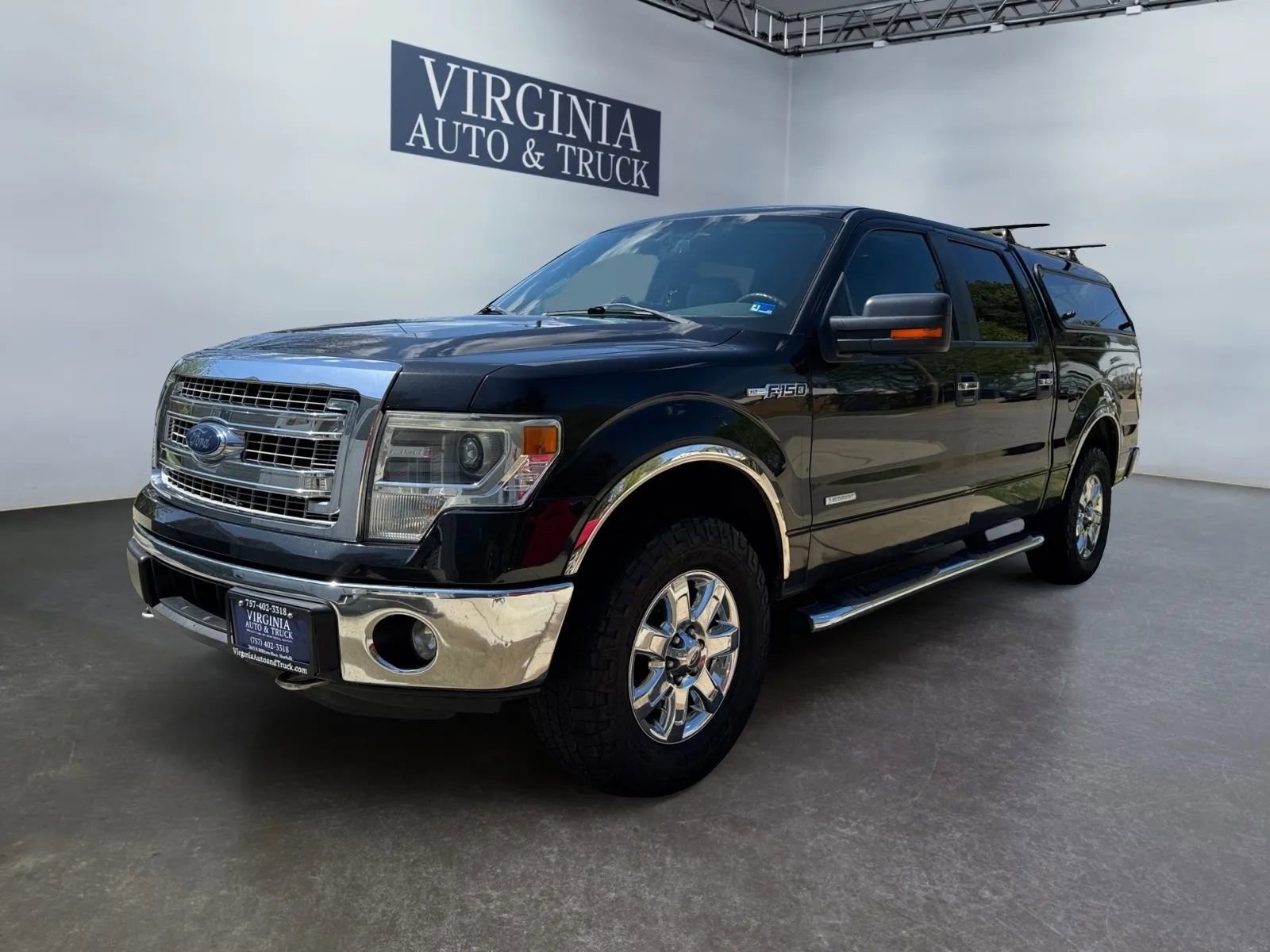 Used 2014 Ford F150 XLT w/ Equipment Group 302A Luxury AWD/4WD image 2