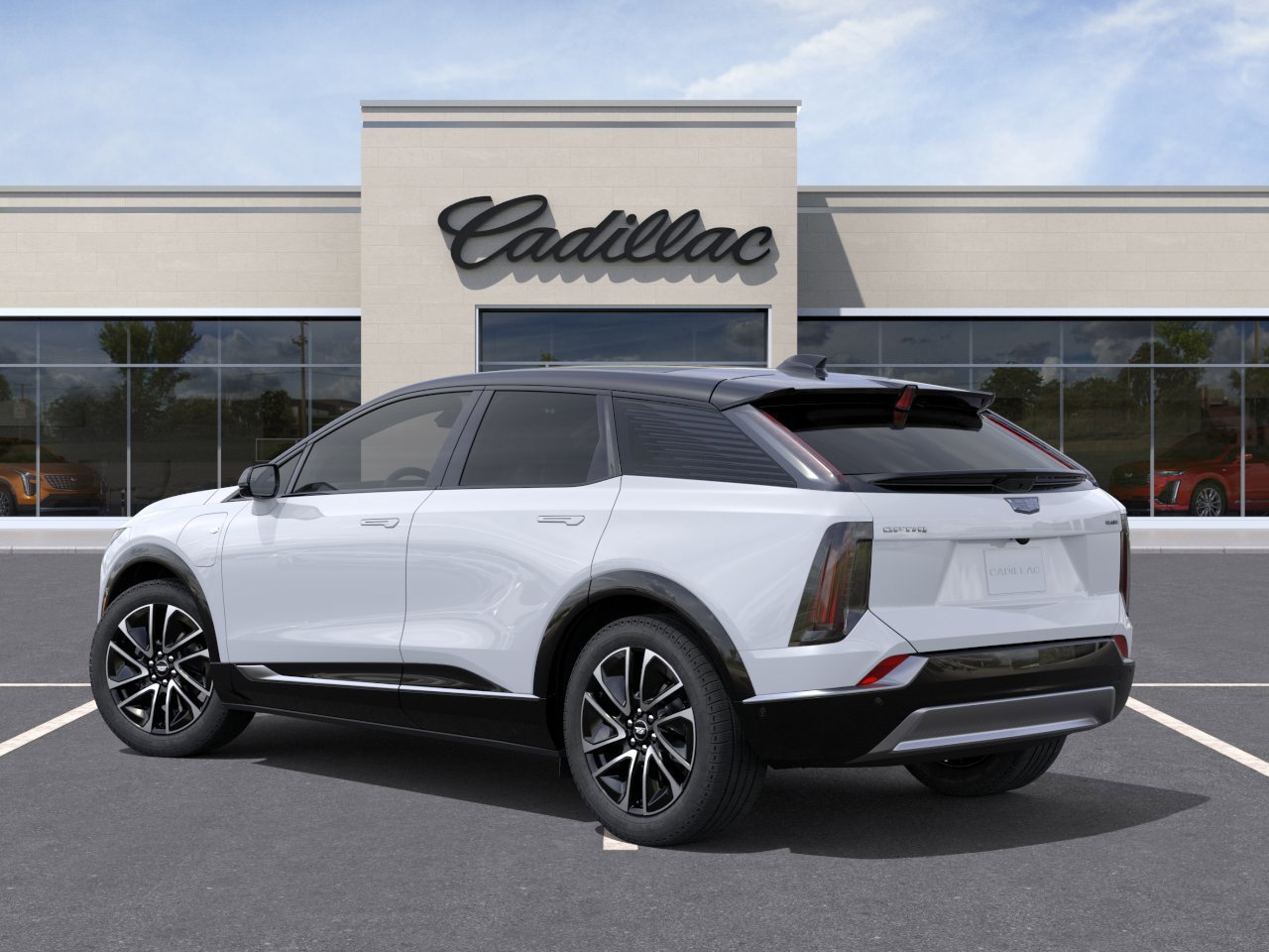 New 2026 Cadillac Optiq Sport 2 w/ LPO, Floor Liner Package RWD image 3