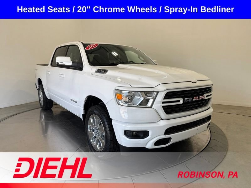 Used 2023 RAM 1500 Big Horn