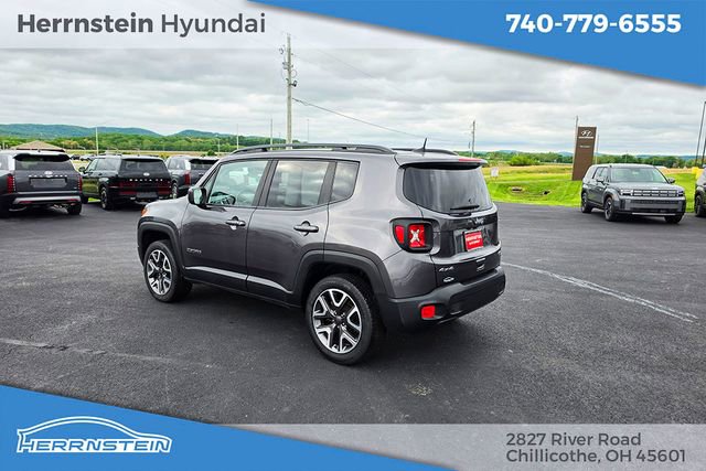 Used 2018 Jeep Renegade Latitude w/ Cold Weather Group AWD/4WD image 5