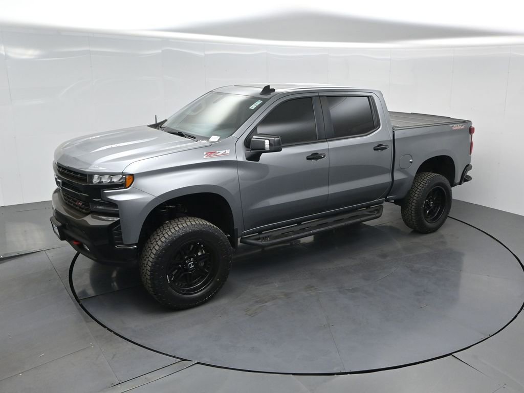 Used 2021 Chevrolet Silverado 1500 LT Trail Boss w/ Convenience Package II image 51
