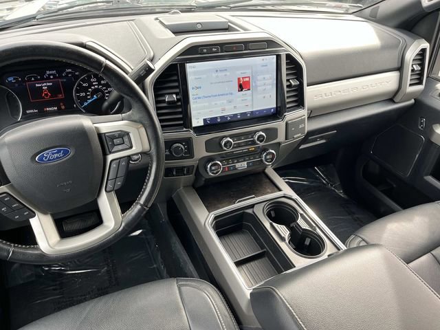 Used 2022 Ford F250 Lariat w/ Lariat Ultimate Package AWD/4WD image 17