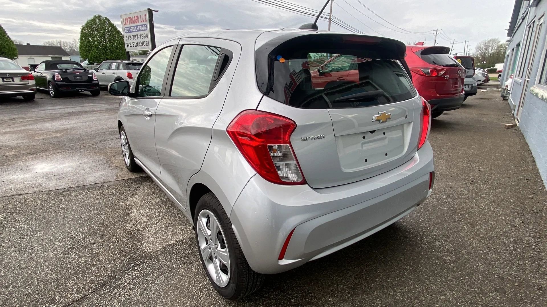 Used 2022 Chevrolet Spark LS FWD image 7