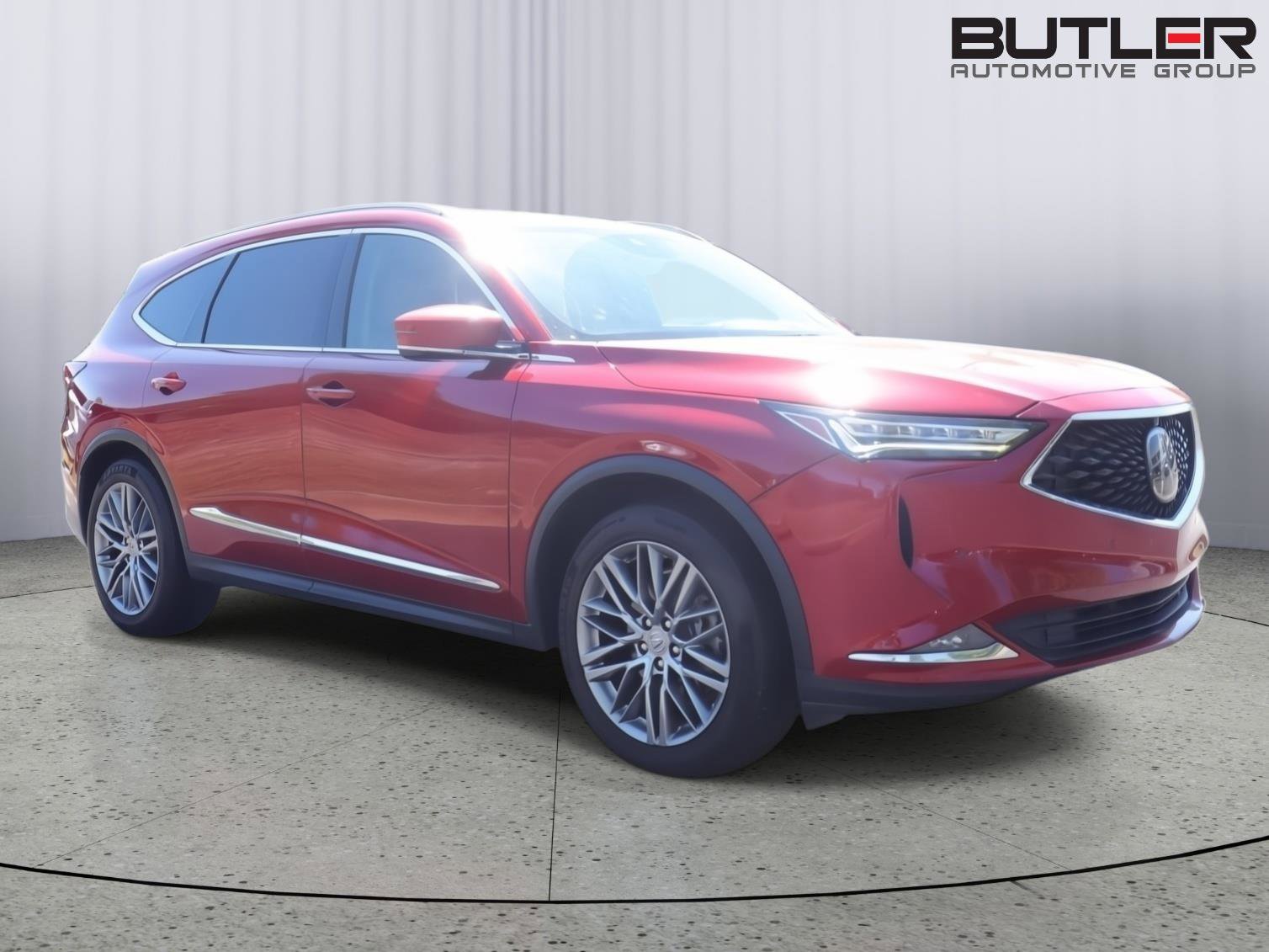 Used 2022 Acura MDX SH-AWD w/ Advance Package image 3