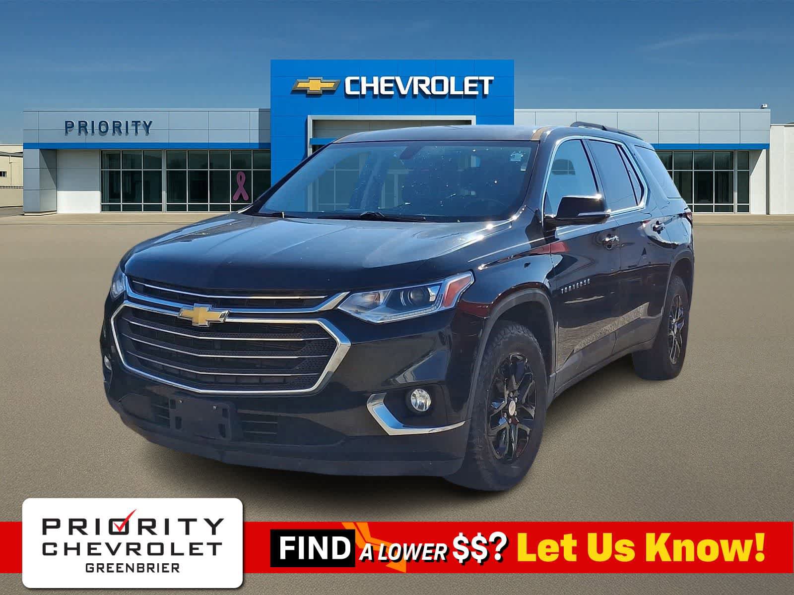 Used 2019 Chevrolet Traverse LT video 1