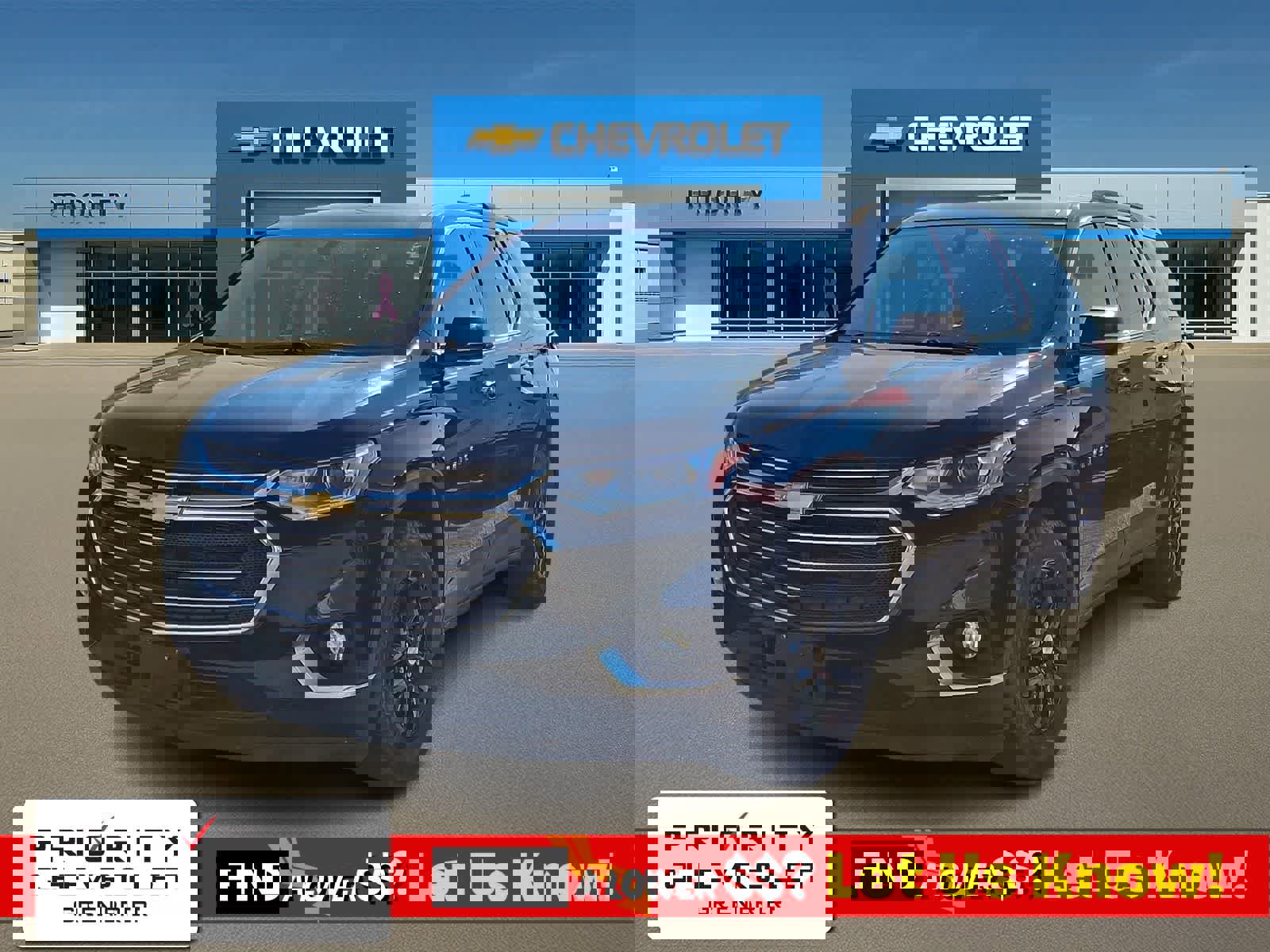 Used 2019 Chevrolet Traverse LT image 1