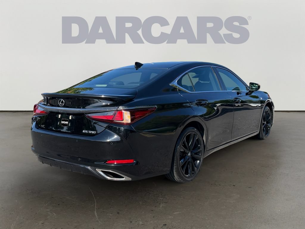Used 2022 Lexus ES 350 F Sport w/ Accessory Package 2 FWD image 5