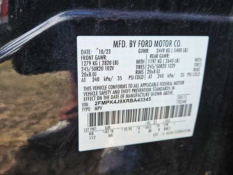 Used 2024 Ford Edge ST-Line image 17