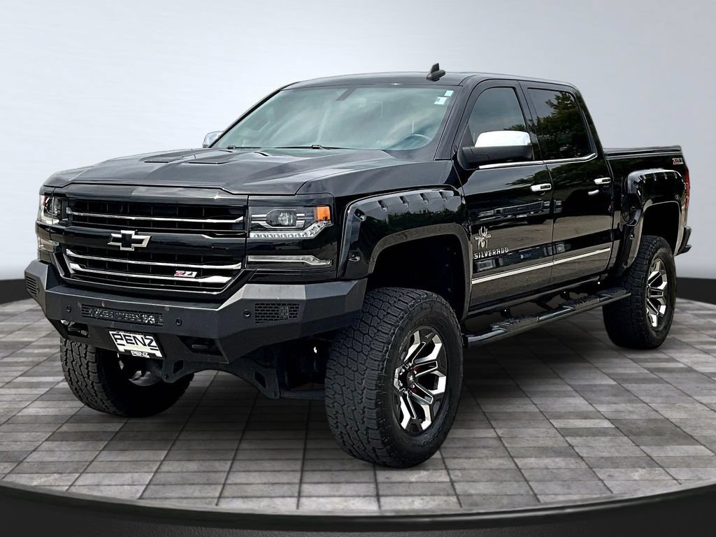Used 2017 Chevrolet Silverado 1500 LTZ Z71 w/ LTZ Plus Package AWD/4WD video 1