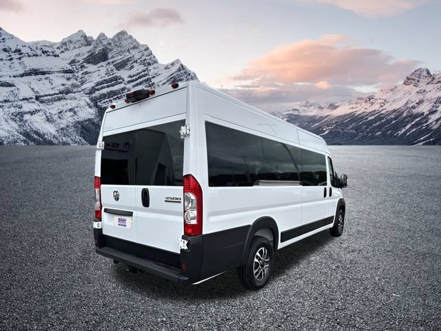 New 2024 RAM ProMaster 3500 w/ Leather Interior Group FWD image 5