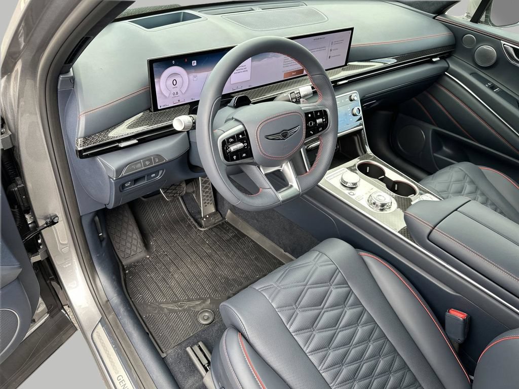 New 2026 Genesis GV80 3.5T e-SC AWD/4WD image 8