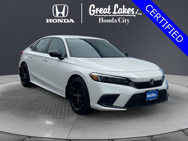 Certified 2023 Honda Civic Sport