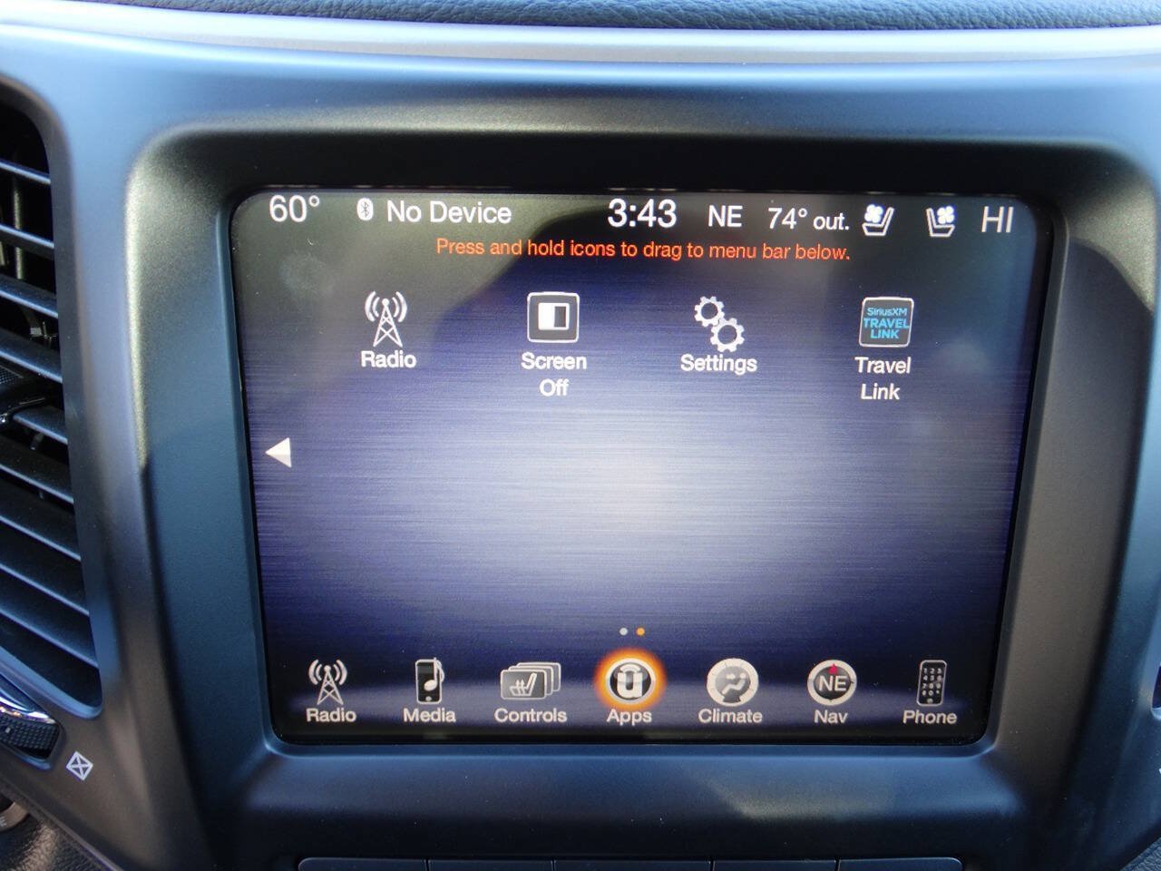 Used 2016 Jeep Cherokee 4WD Limited w/ Luxury Group w/ Luxury Group image 29
