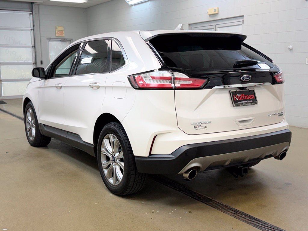 Used 2019 Ford Edge Titanium w/ Cold Weather Package AWD/4WD image 7