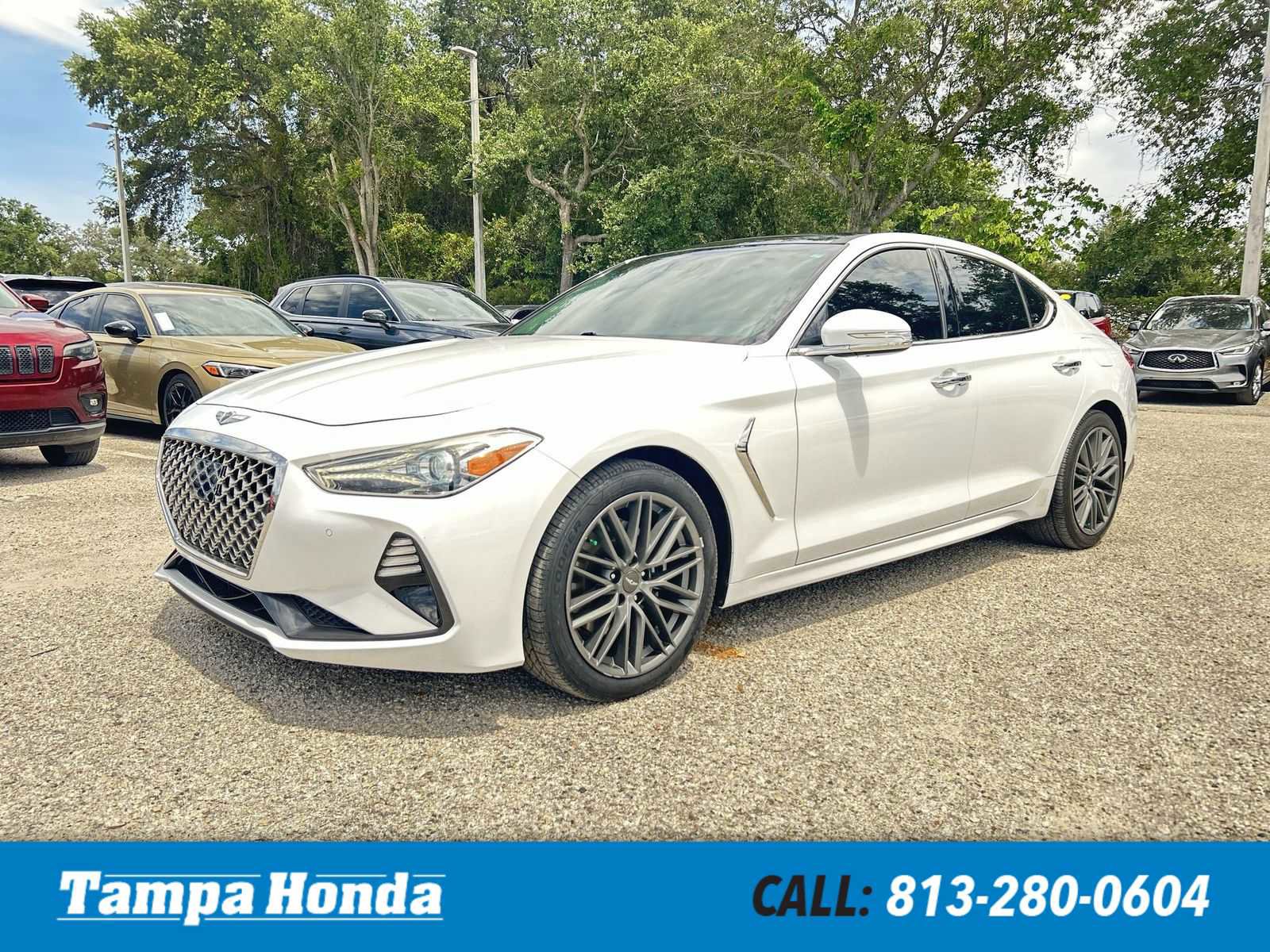 Used 2019 Genesis G70 2.0T Advanced w/ Elite Package RWD image 1