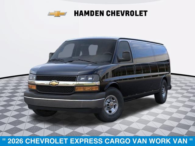New 2026 Chevrolet Express 3500 Extended w/ Driver Convenience Package RWD image 8