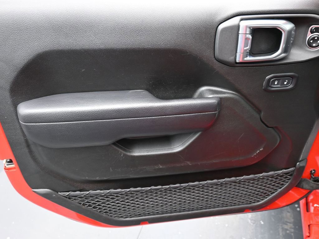 Certified 2024 Jeep Wrangler Sport S image 9