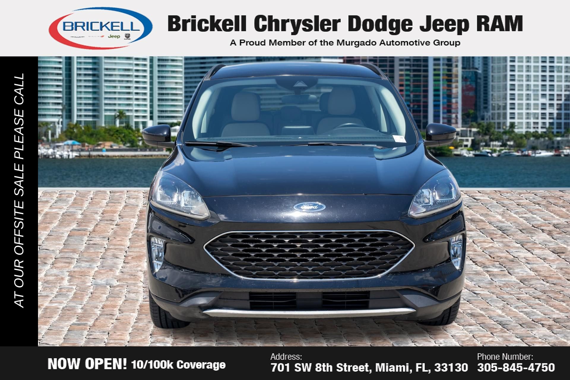Used 2021 Ford Escape SEL w/ Technology Package FWD video 2