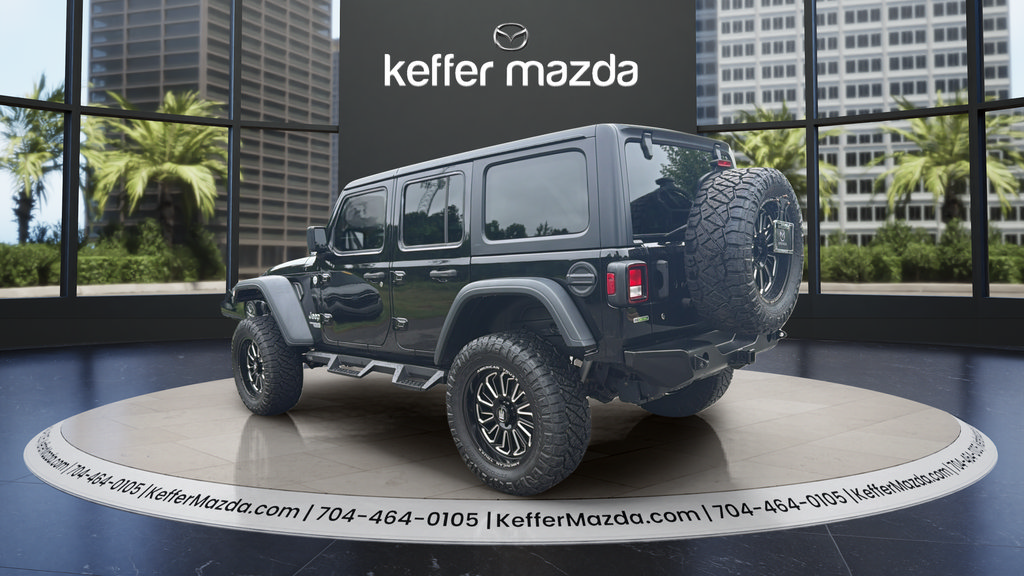 Used 2020 Jeep Wrangler Unlimited Sport AWD/4WD image 5