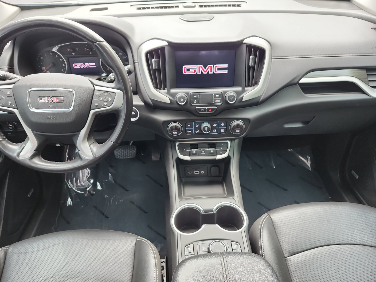 Used 2022 GMC Terrain SLT w/ Infotainment Package II AWD/4WD image 11