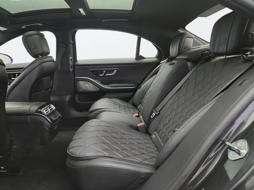 Used 2021 Mercedes-Benz S 580 4MATIC Sedan image 26