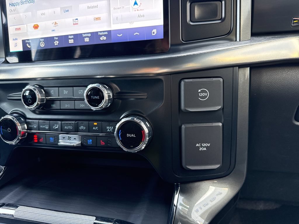 Used 2023 Ford F150 Lariat AWD/4WD image 21