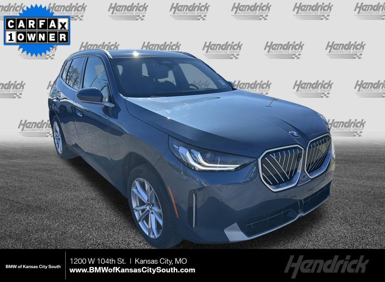 Used 2025 BMW X3 xDrive30i
