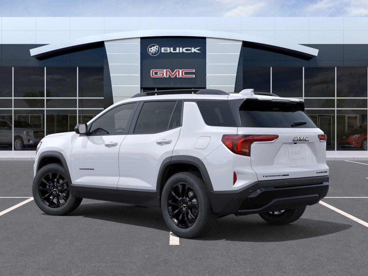 New 2026 GMC Terrain Elevation w/ Elevation Premium Package AWD/4WD image 9