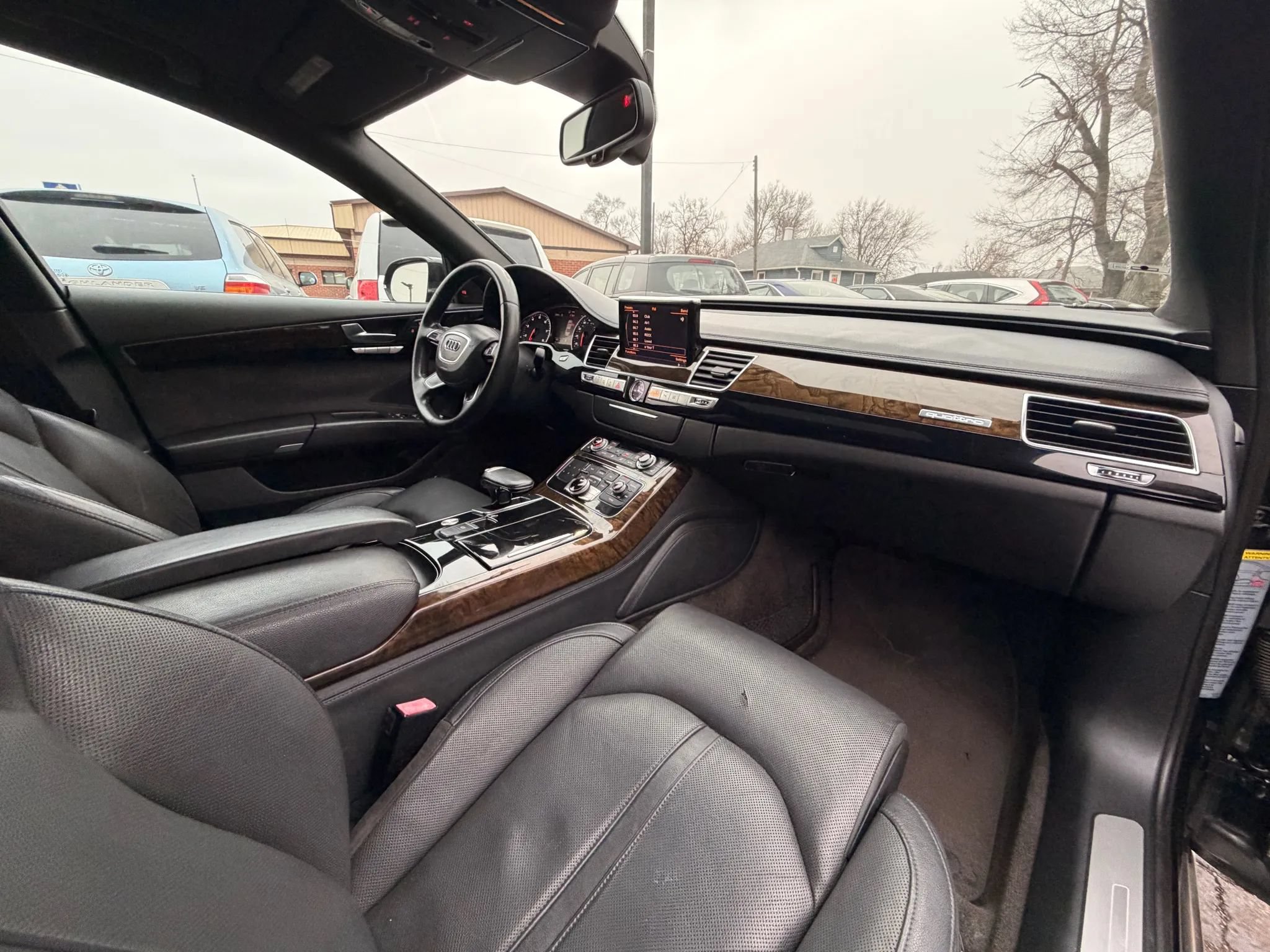 Used 2013 Audi A8 L 3.0T AWD/4WD image 20