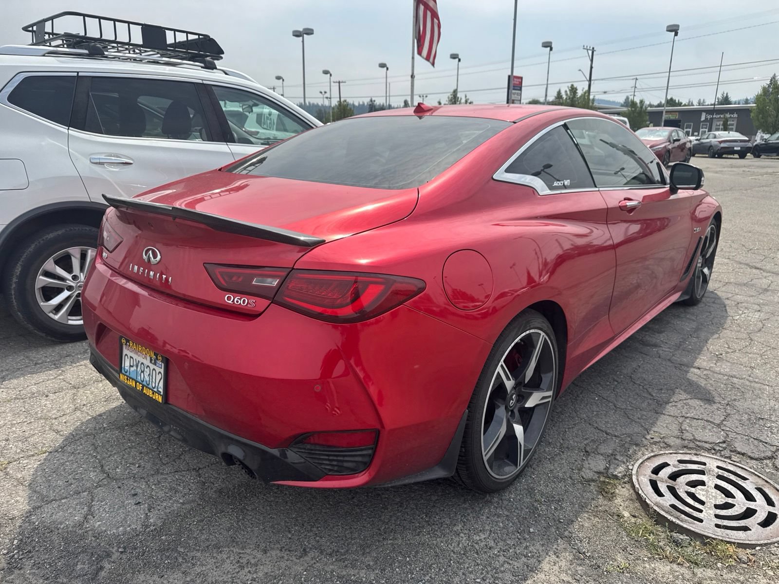 Used 2018 INFINITI Q60 Red Sport 400 w/ Pro Active Package AWD/4WD image 6