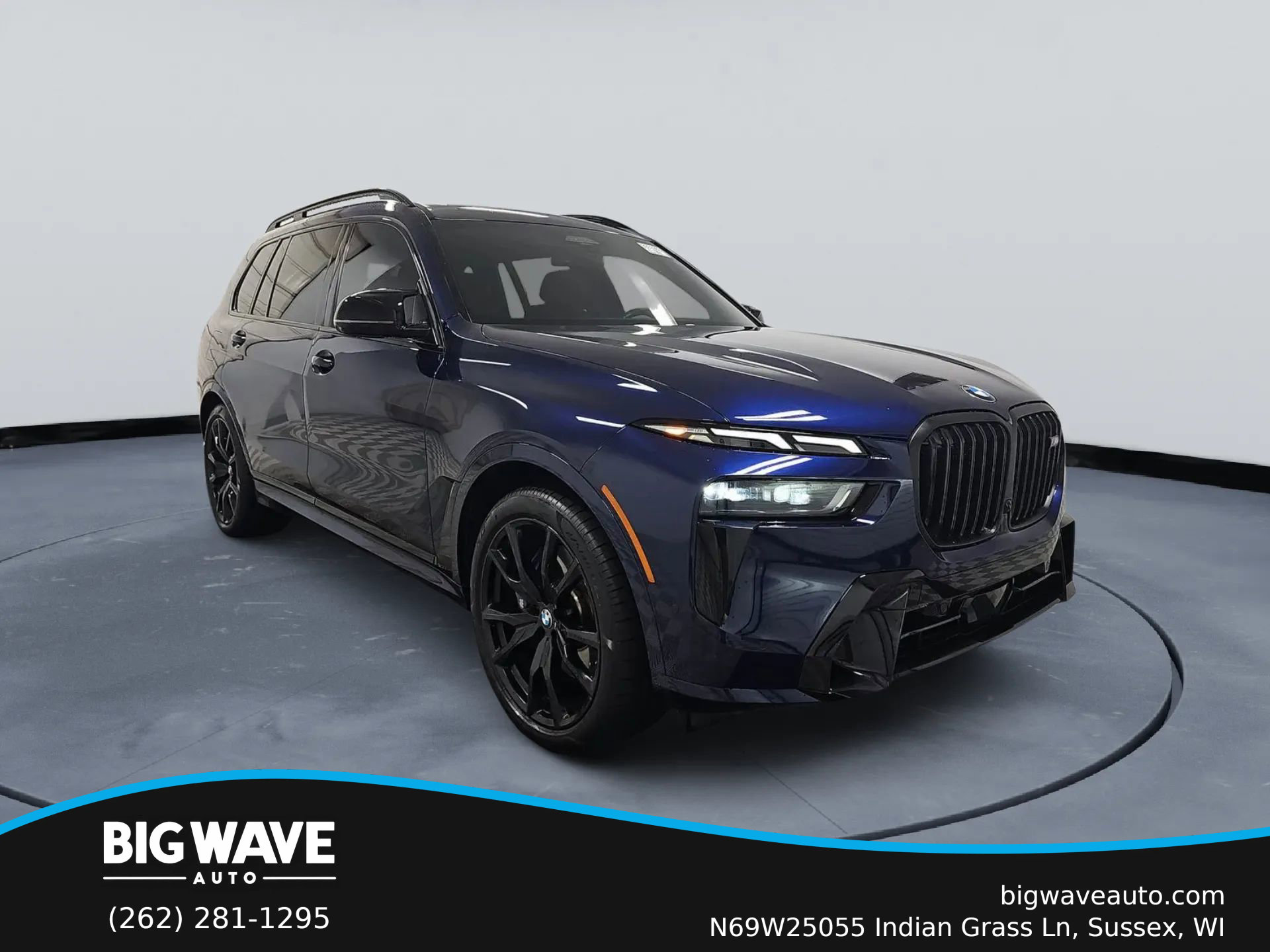 Used 2025 BMW X7 M60i