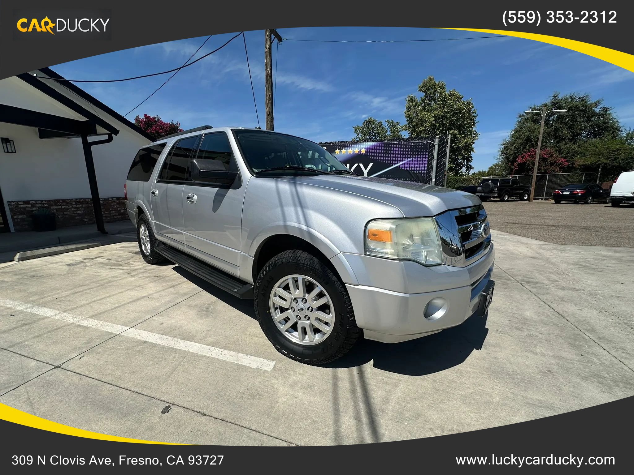 Used 2011 Ford Expedition EL XLT RWD image 1