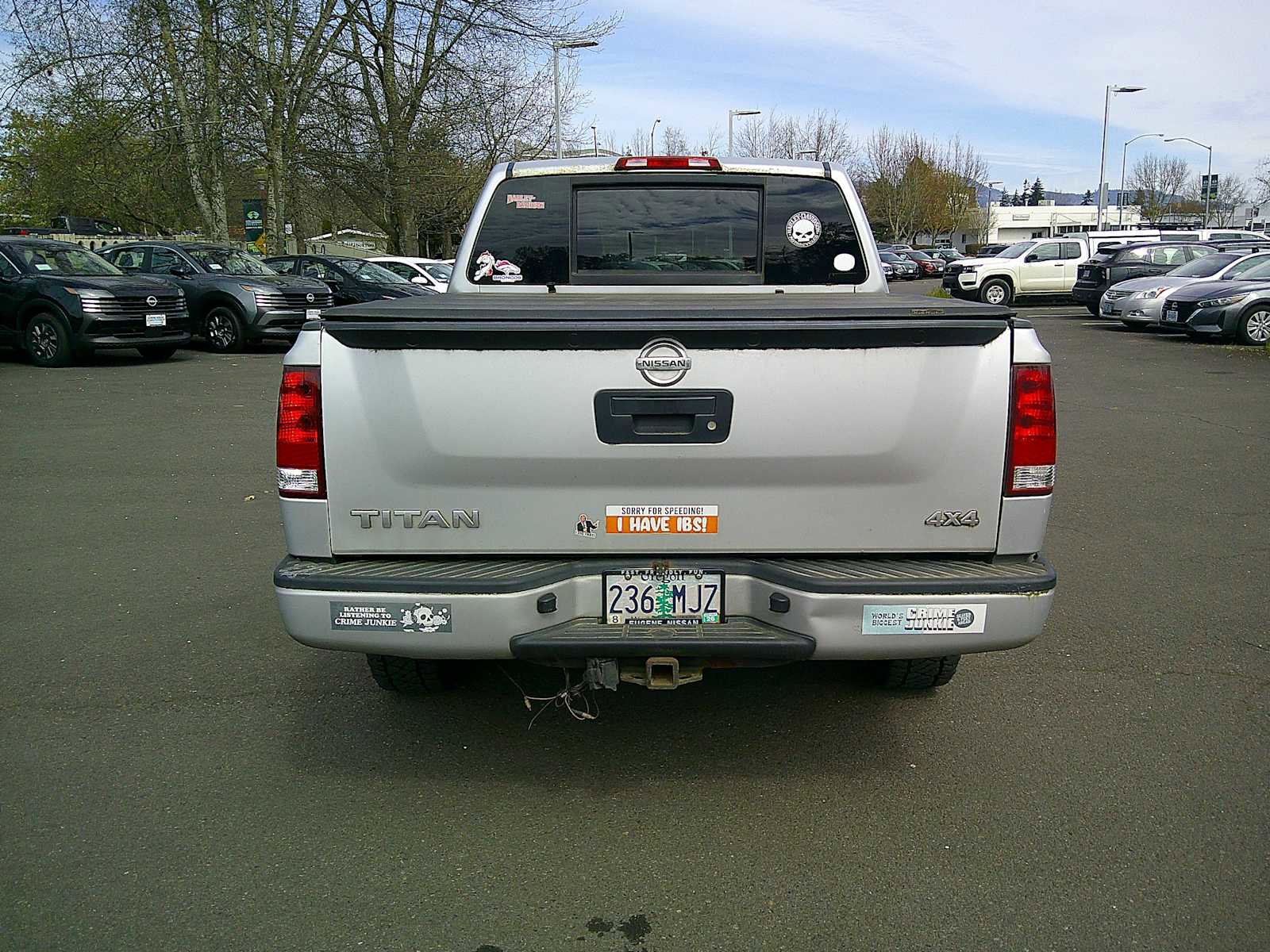 Used 2014 Nissan Titan S image 4