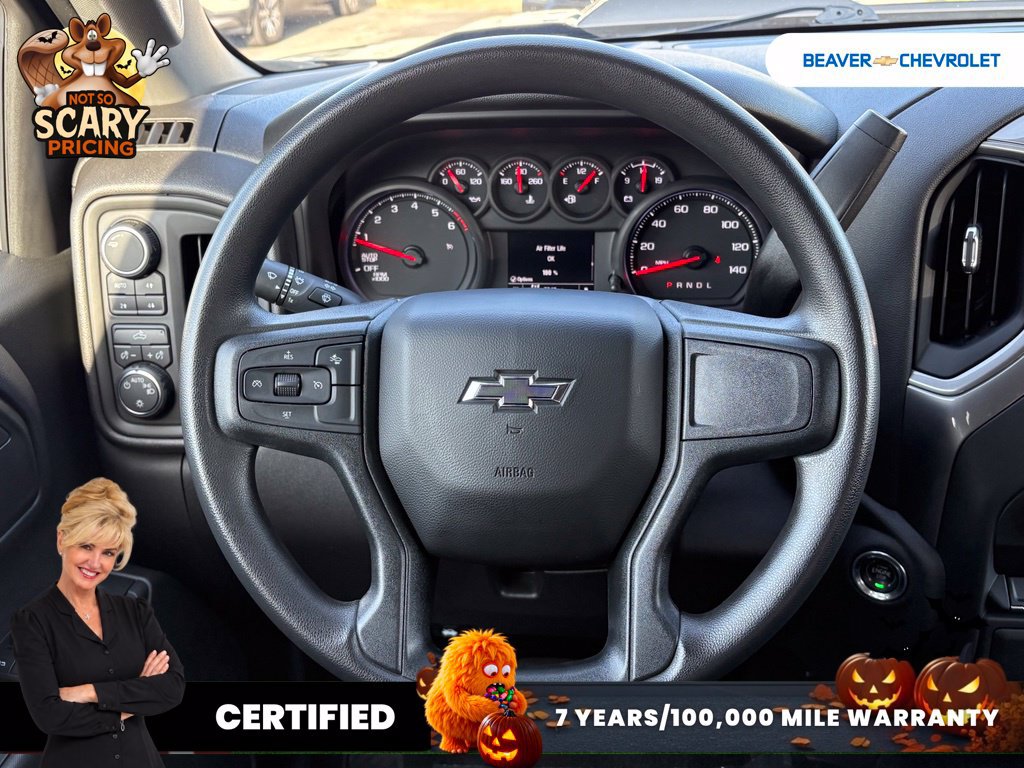 Used 2025 Chevrolet Silverado 1500 Custom Trail Boss w/ Dark Appearance Package AWD/4WD image 18